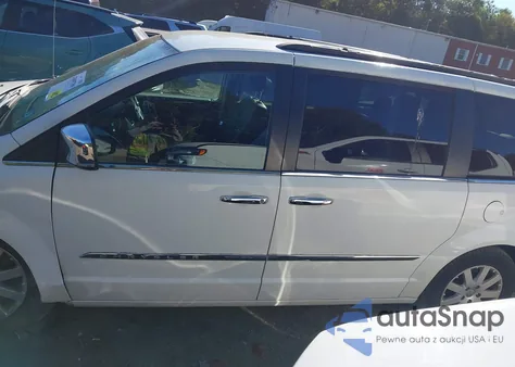 2012 Chrysler Town & Country Touring-L из США, поврежденный, VIN 2C4RC1CGXCR393108